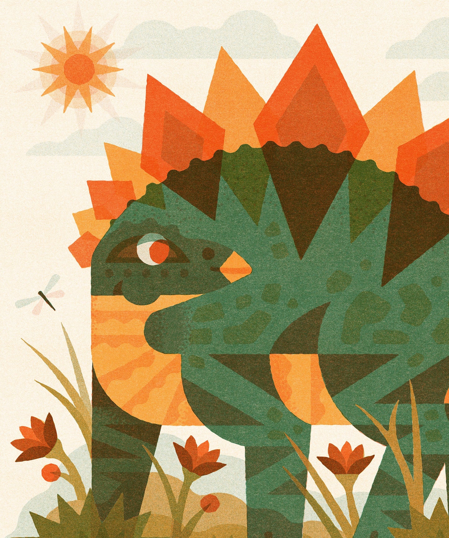 The Little Stegosaurus