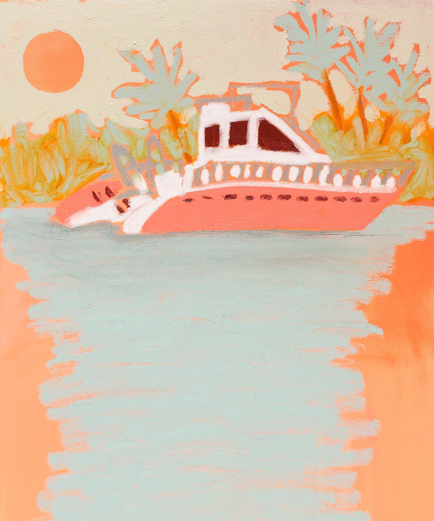 Sunset Cruise by Melissa Lakey