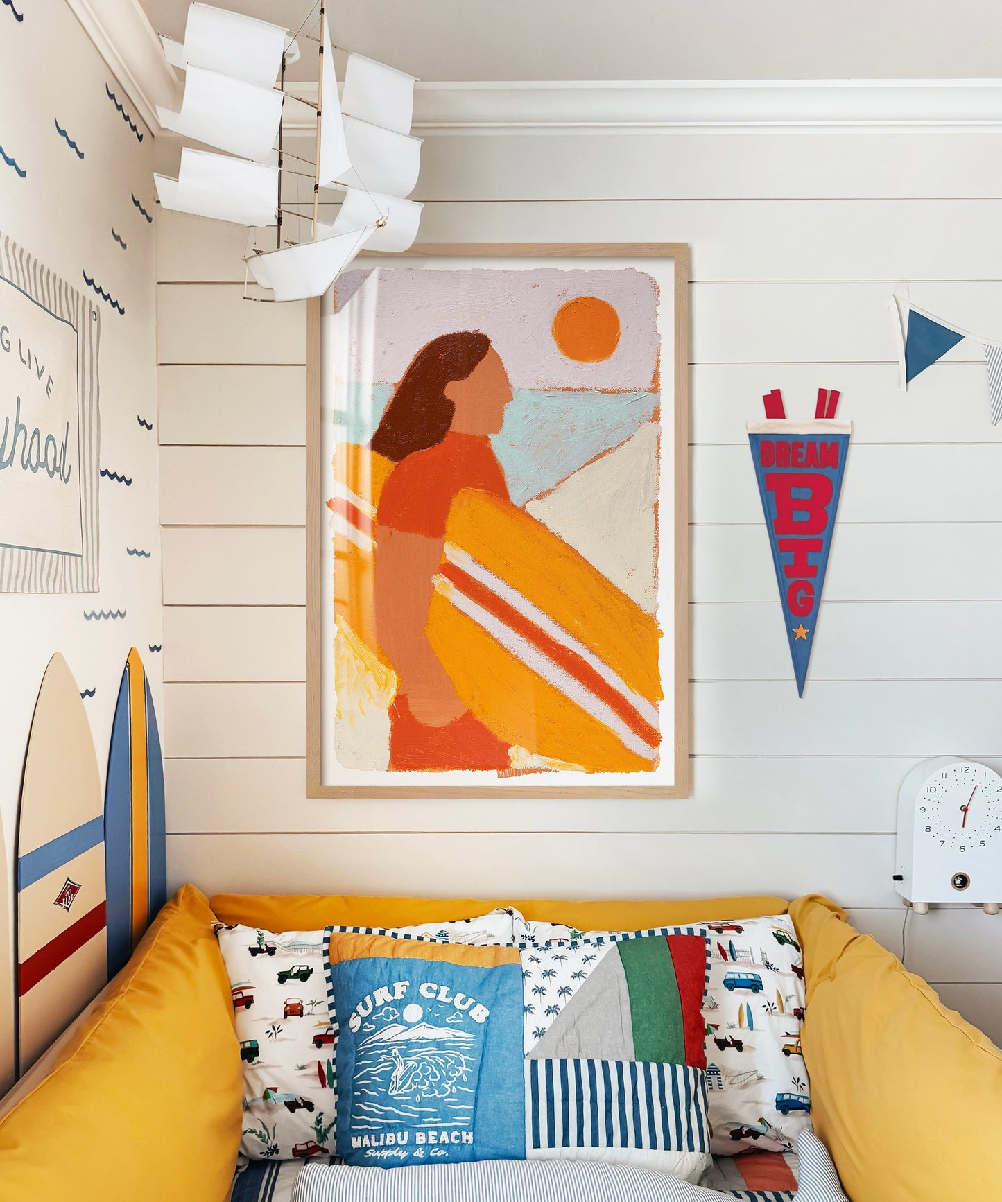 Surf and Sunshine by Melissa Lakey