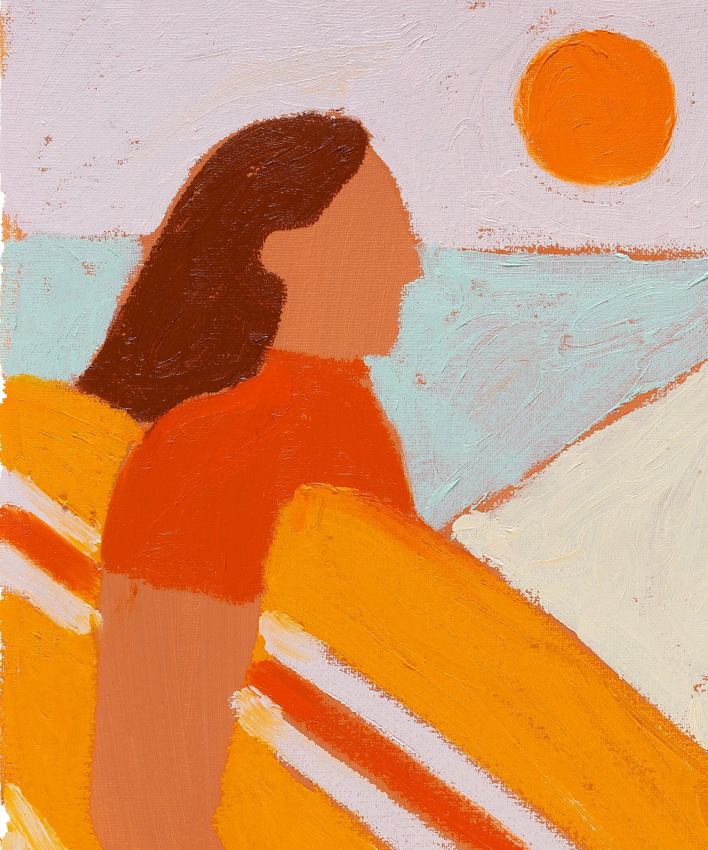 Surf and Sunshine by Melissa Lakey