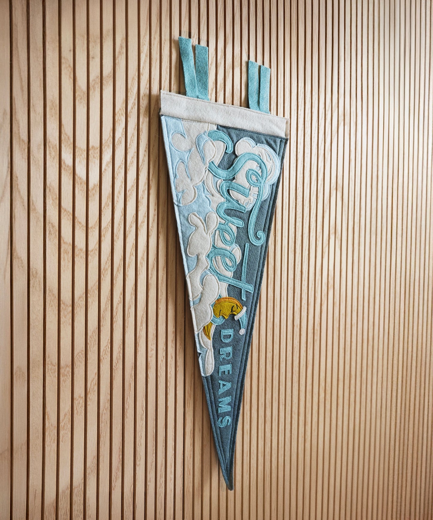 Sweet Dreams Felt Pennant