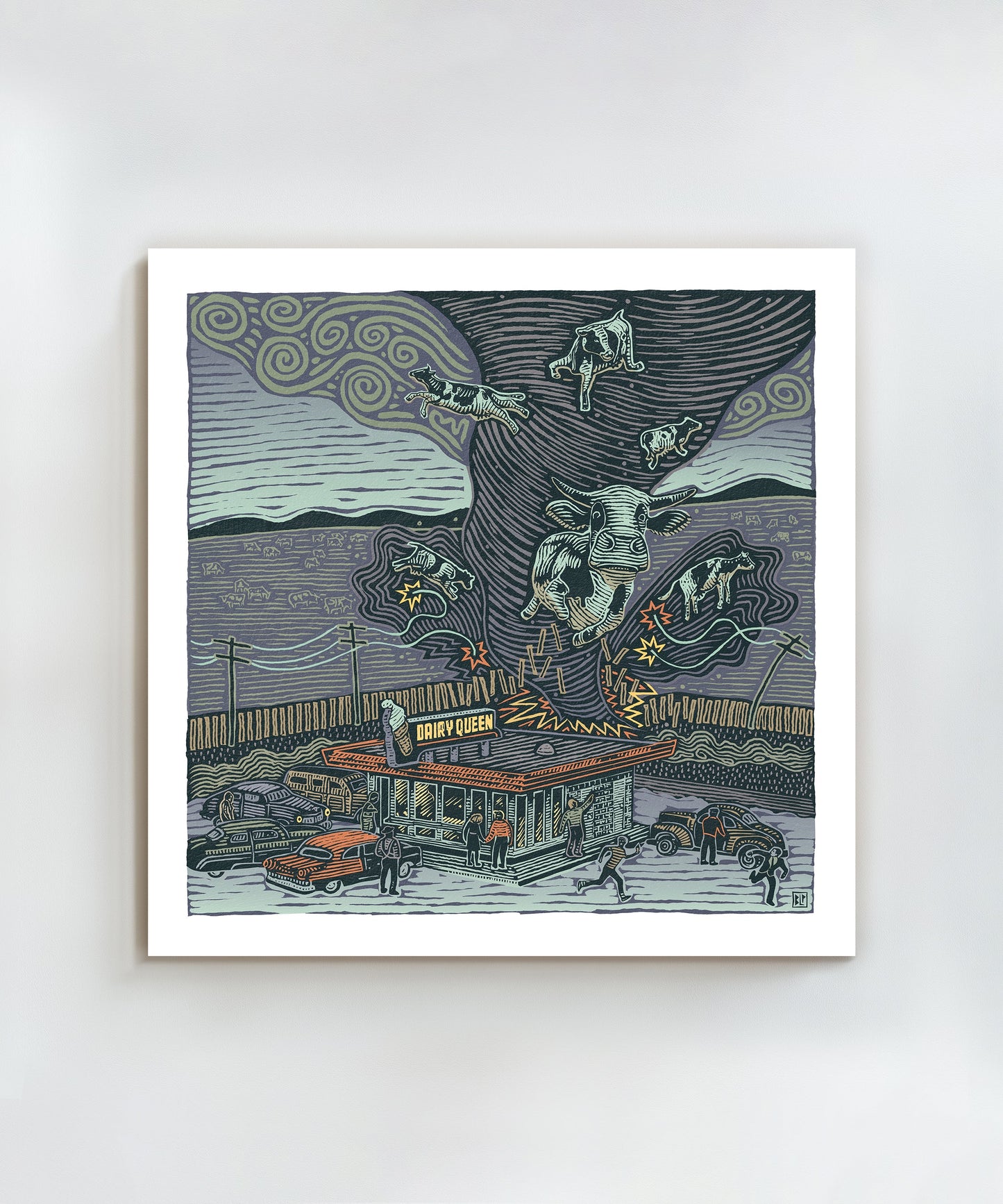 Texas Milkshake by Bryan Peterson