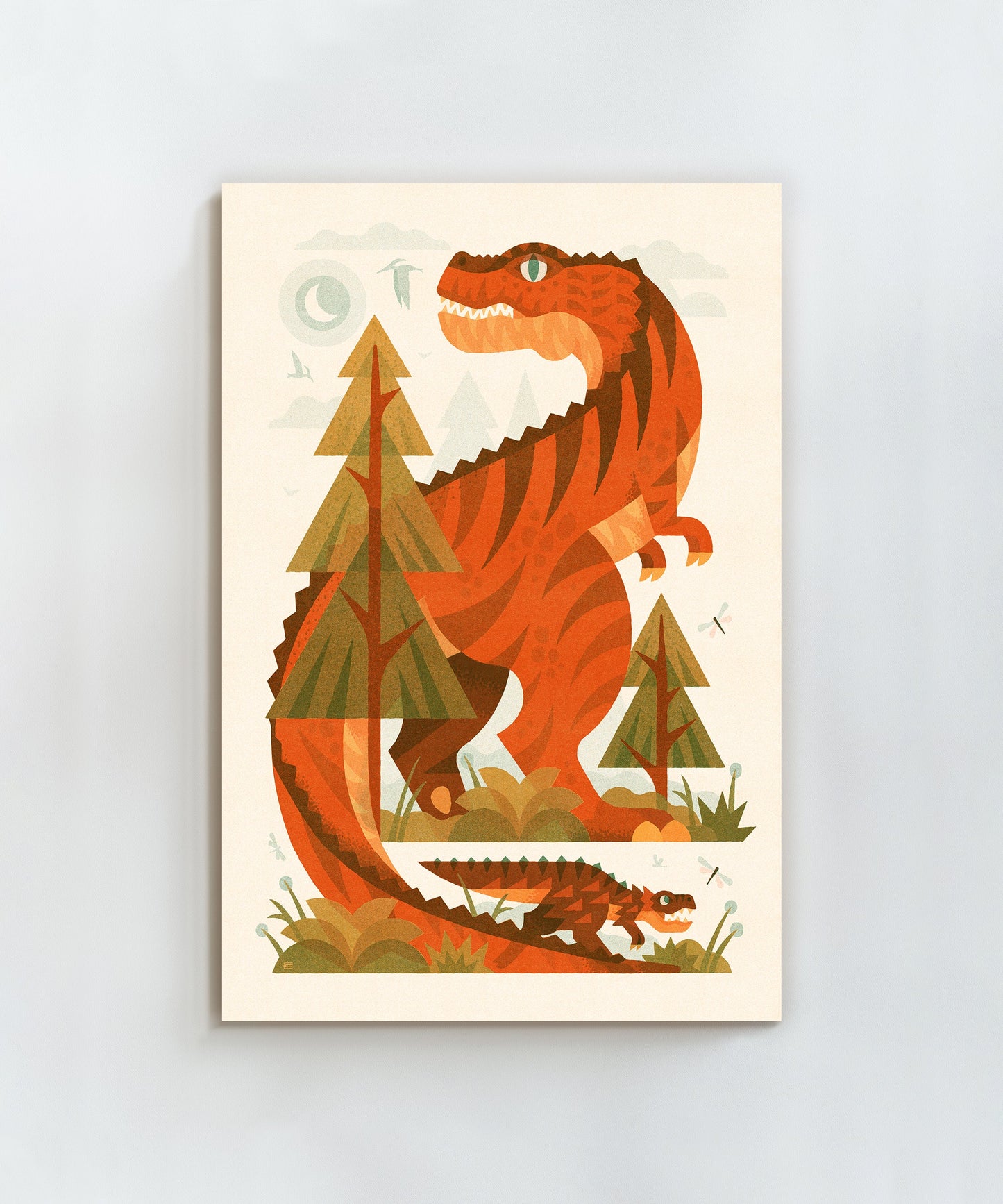 The Little Tyrannosaurus