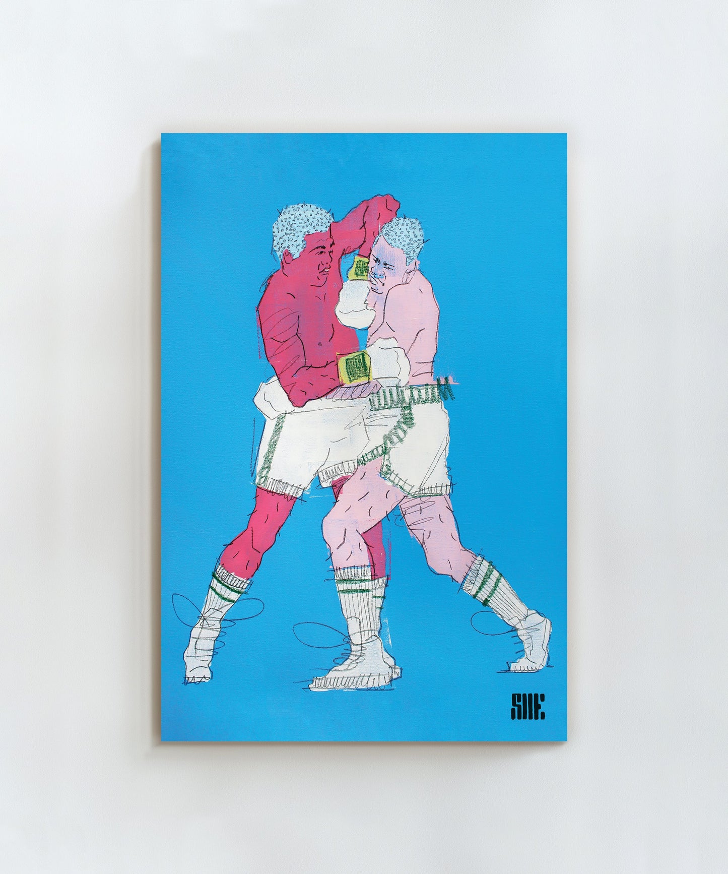 Sting Like a Bee by Tyler Shelton