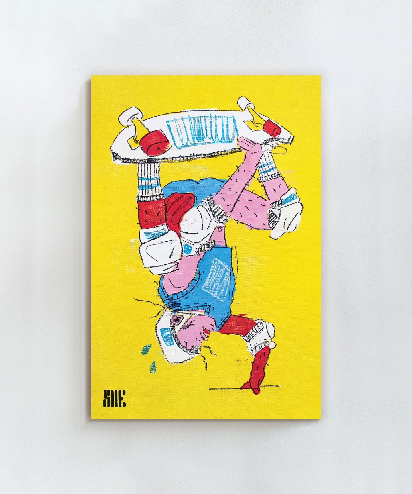 Hand Plant Hank by Tyler Shelton