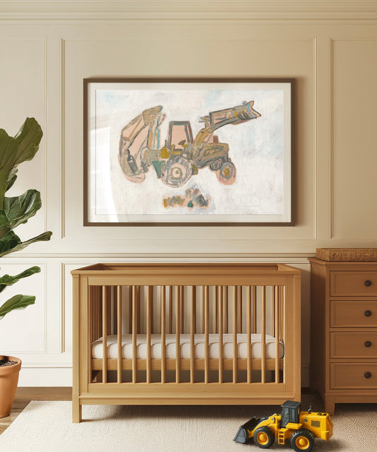 The Tractor by Anne-Louise Ewen