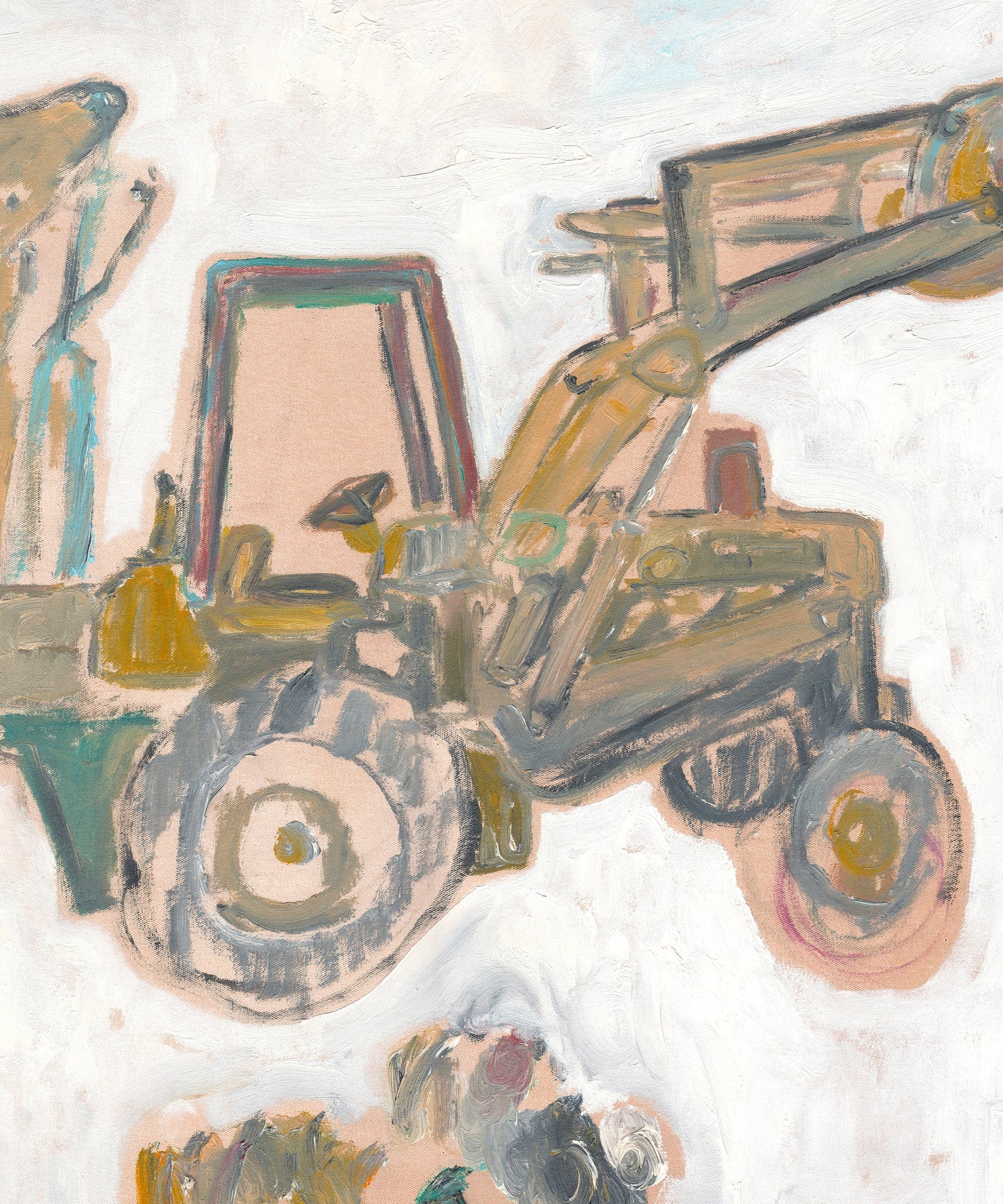 The Tractor by Anne-Louise Ewen