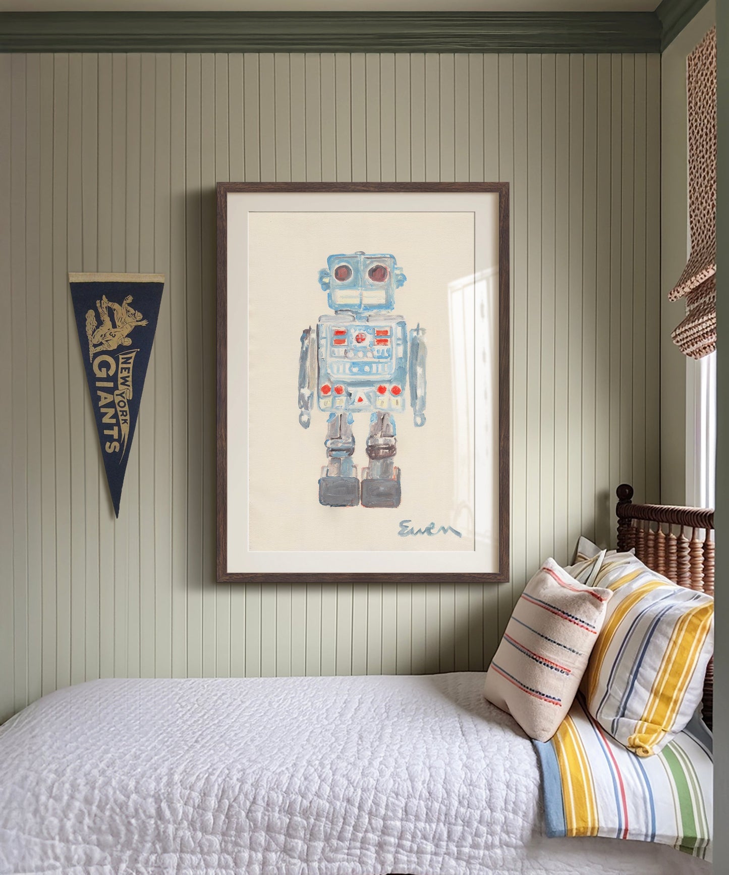 Little Robot by Anne-Louise Ewen