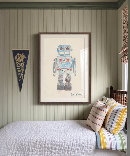 Little Robot by Anne-Louise Ewen