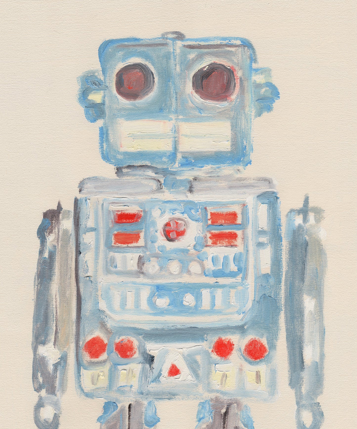 Little Robot by Anne-Louise Ewen
