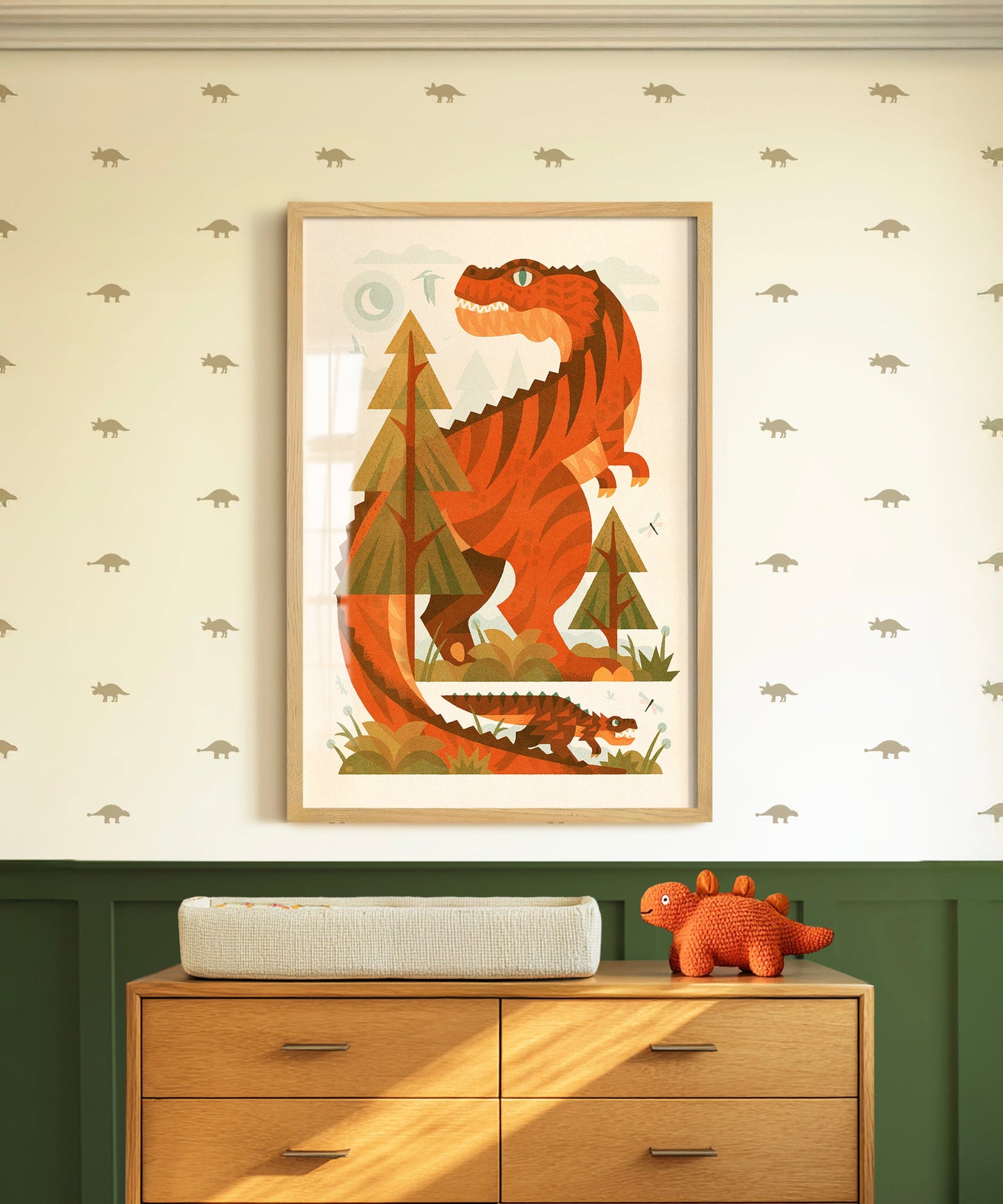 The Little Tyrannosaurus