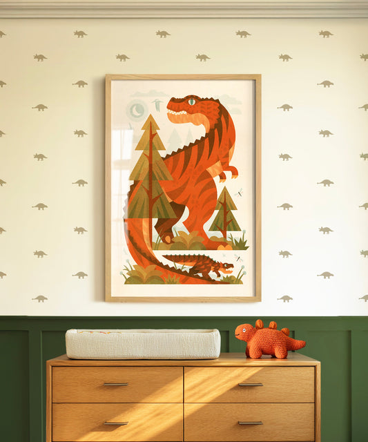 The Little Tyrannosaurus