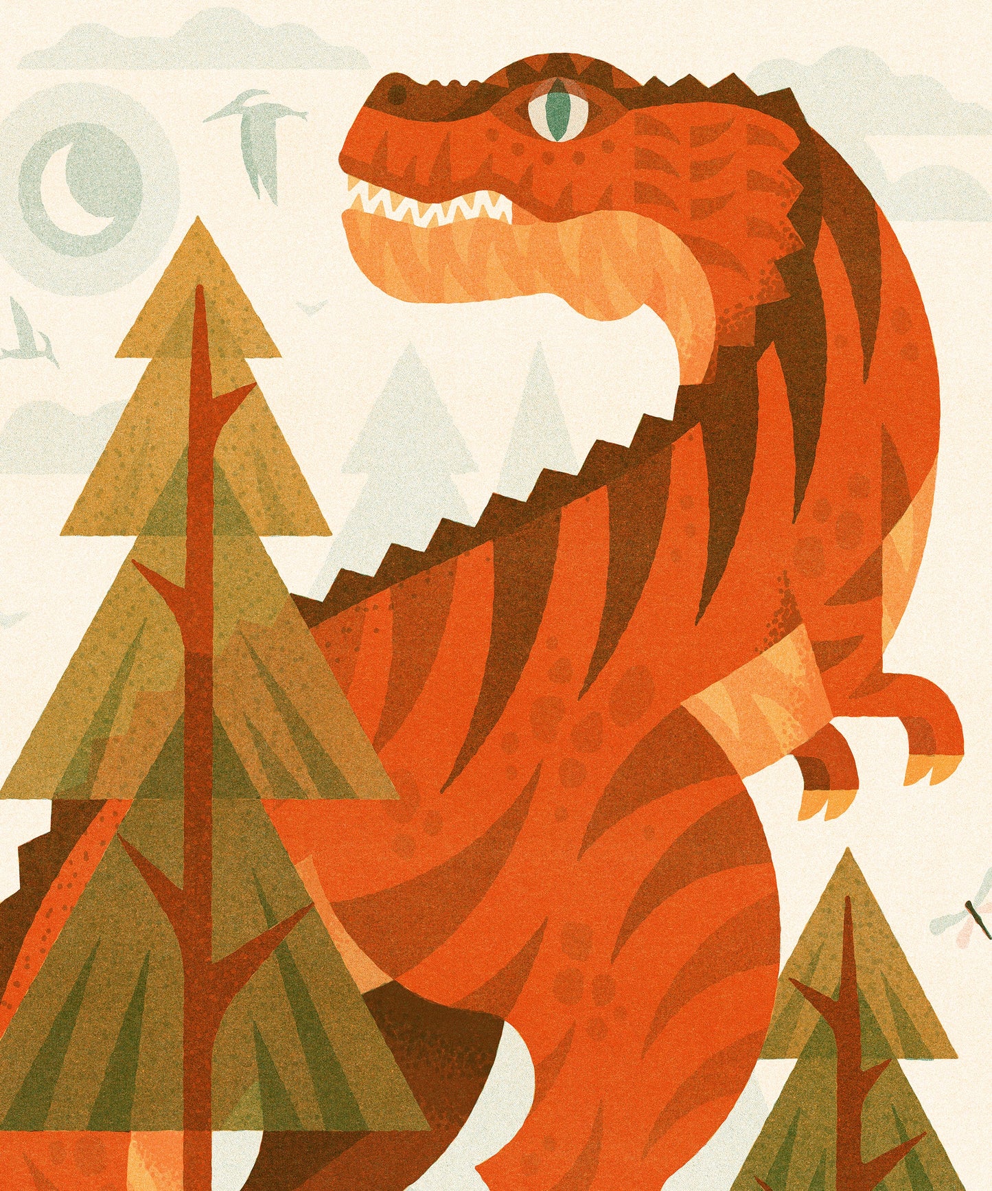 The Little Tyrannosaurus