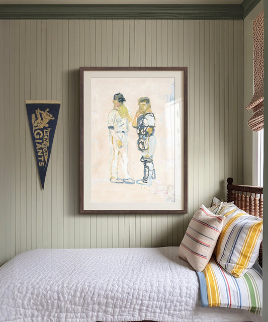 Conference On the Mound by Anne-Louise Ewen