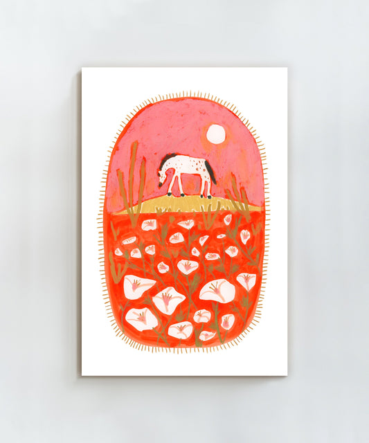 Wildflower Wanderer by Melissa Lakey