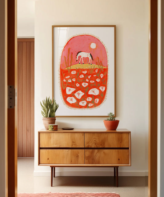 Wildflower Wanderer by Melissa Lakey