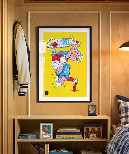 Hand Plant Hank by Tyler Shelton