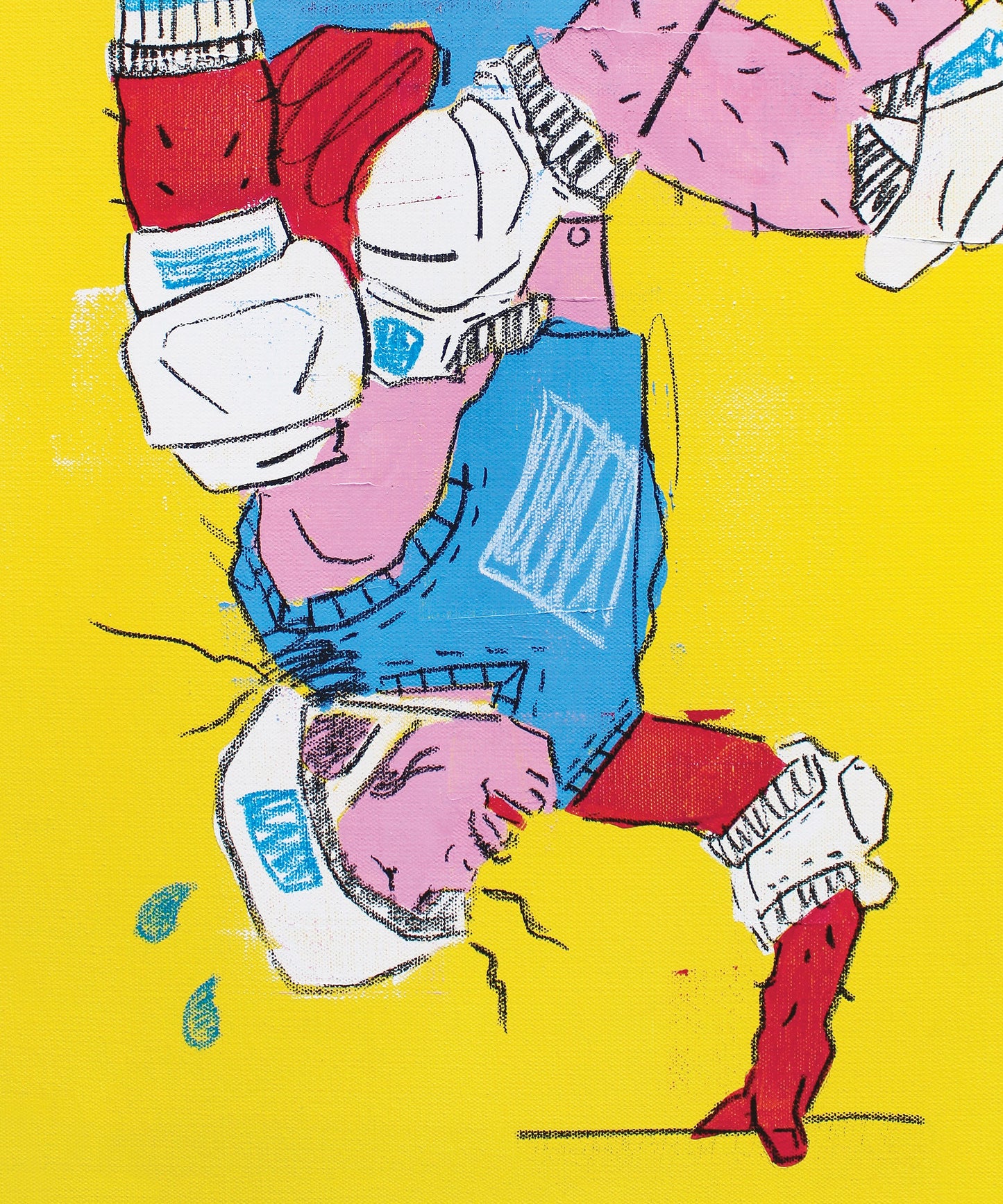 Hand Plant Hank by Tyler Shelton